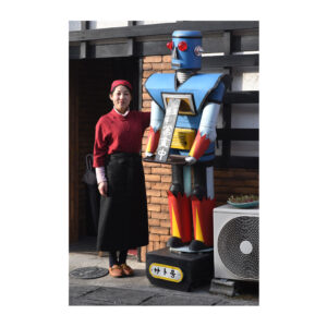 門番ロボ「サト号」