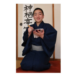 小学5年生アマチュア落語で活躍中 神栖亭筆斗こと、廣田隼君