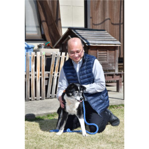 「趣味の部屋」でのんびり  愛犬ハリーは18歳