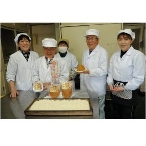 地域資源研究会が昔ながらに手作り 緒川のみそが特産品に