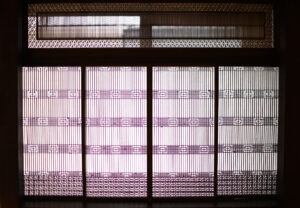 【茨城再見聞】水郷情緒伝える組子の建具 水郷旧家 磯山邸(潮来)