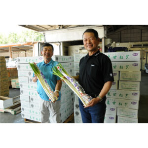 【茨城再見聞】甘くて柔らか　「生」で味わって　水戸の柔甘（やわらか）ねぎ（ＪＡ水戸）