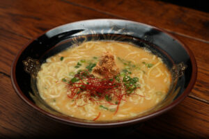 北茨城「まるみつ旅館」 限定提供 あん肝ラーメン