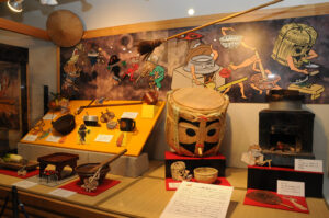 水戸市立博物館　１３日に再開　ユーモラスな「妖怪」展示