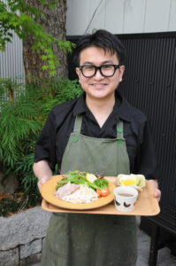 コラボつけ麺 味わって 笠間 飲食店主らが新型コロナ受けて企画