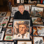 描くことは生きることと同じ　元映画看板絵師の大下武夫さん