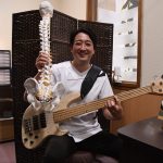 所ジョージさんと共演した君和田さん 美人の湯の音楽家