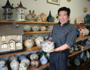 元大工さんの陶工房「陶工房とんぼ」　額賀猛さんが運営