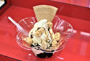 「吉原殿中サンデー」発売 水戸・ドライブインひたちの里