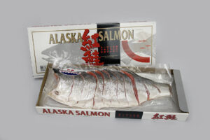 【CM】夏ギフトにアラスカ産紅鮭を　マルハニチロシーフーズ（ひたちなか）