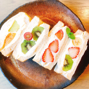 日立「内山味噌店」 みそ蔵のフルーツサンド
