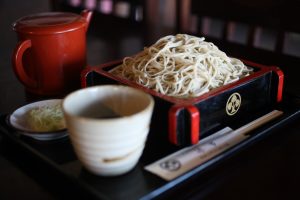 神栖・手打ちそば「孫市」 香りと甘みあるそば