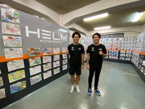 プロレーサーが企画のぬり絵展 6月20・21日リトルレガード(水戸)