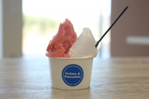 新ジェラートは春風味 常陸大宮 道の駅かわプラザ