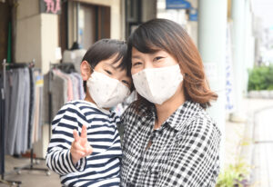 古河亜矢子さん、悠聖君