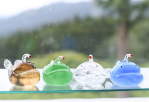 人気　ガラスのあんこう