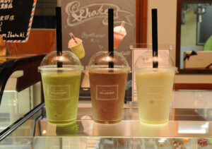 夏限定シェイク３種発売　水戸・仏菓子「ダルメゾン」