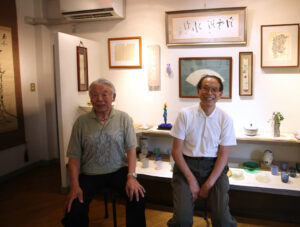 地元収集家所蔵品展　ギャラリー空で１０日～