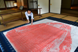 偕楽園記碑の拓本　水戸・弘道館に期間限定展示