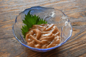 うまみアップ　新「いかのしおから」　あかつ水産（日立）