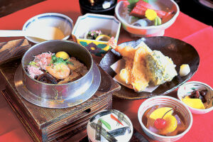 「復活応援弁当」を販売　神栖・和風レストラン「三金」