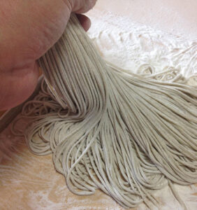 那珂蕎麦打ち倶楽部が9月から　初心者向け蕎麦打ち講座