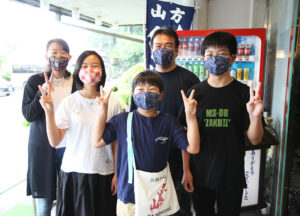 坂本丈司さん一家