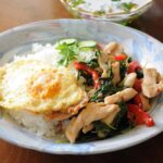 【教えて! お国のレシピ④】タイの「ガパオライス」 甚田(じんた)スリーラットさん(神栖)