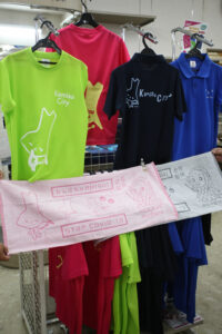 アマビエタオルで地域支援