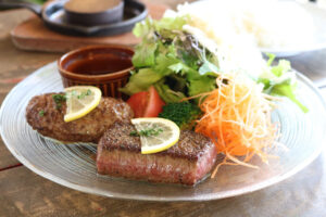 【味ストリート】タヴェルナ ハンバーグ (イタリアン 水戸)