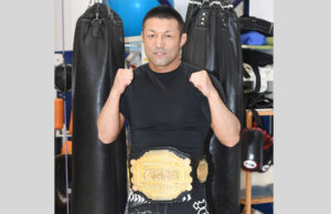 水戸の総合格闘技王者・桜井選手 9月に防衛戦