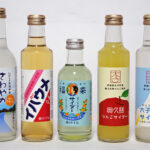 シュワッとしあわせ茨城ソーダ　ご当地炭酸飲料コレクション