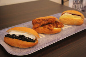 【味ストリート】豆ぱん (パン 鹿嶋)