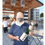 水戸の地酒フェス開幕 地酒を新しい生活様式の中、楽しく乾杯