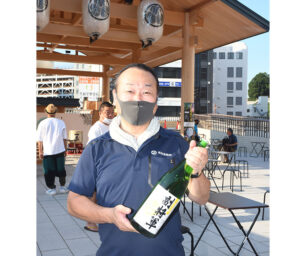 水戸の地酒フェス開幕　地酒を新しい生活様式の中、楽しく乾杯