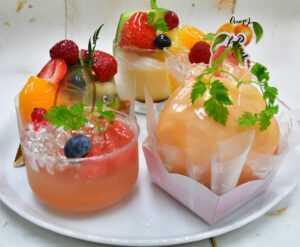 夏のいちおしは桃タルト 鹿嶋 洋菓子「プティドール」