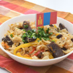 【教えて! お国のレシピ⑦】モンゴルの「ツォイワン」 ボルド・ゾルジャルガルさん(行方)