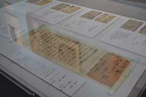 企画展「友へ 家族へ ─野口雨情の手紙」 北茨城市歴史民俗資料館で11月まで