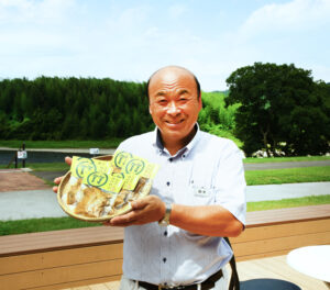 奥久慈のメンマが完成　完成まで５年　地元の竹で試行錯誤