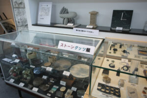 石の動物ほか石グッズ展 笠間「石の百年館」