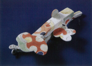 自由な発想 由良りえこ陶展 水戸「桃花堂」