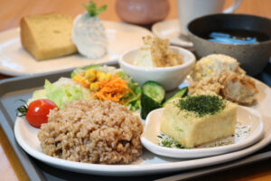 【味ストリート】ポーターハウス (カフェ 笠間)