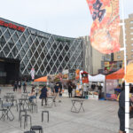 水戸のビア＆酒ガーデン　あすから水戸駅南デッキで