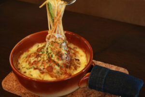 おすすめはパスタグラタン 鹿嶋「珈琲メルシー」