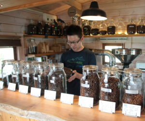 3つにこだわる豆専門店 鹿嶋「チャーリーコーヒー」