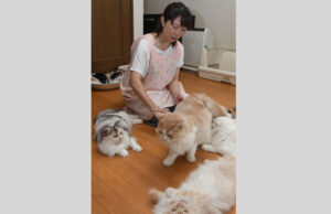 【前向きに 新しい生活様式①】目の前の幸せを励みに 再始動した猫カフェオーナー (鹿嶋)
