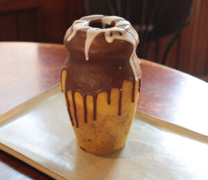 【いばらきMIYAGE】バウムクーヘン「壺バーム」