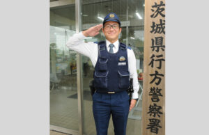 お巡りさんは元Ｊリーガー　新宮駐在所の石神さん　ホーリーホックなどで活躍