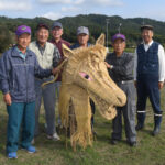 【茨城再見聞】かかしの里で待ってるよ 31日~かかし祭(常陸太田)