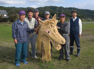 【茨城再見聞】かかしの里で待ってるよ 31日~かかし祭(常陸太田)